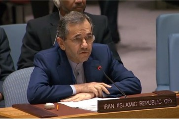 سفير ومندوب الجمهورية الاسلامية الايرانية الدائم لدى منظمة الأمم المتحدة مجيد تخت روانجي