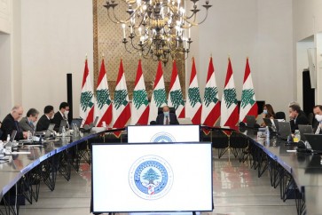 جلسة مجلس الوزراء في بعبدا