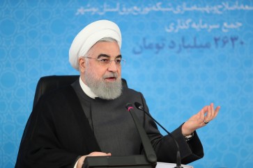 الرئيس روحاني تعليقاً على احتجاجات الولايات المتحدة: عار على رئيس يرفع الانجيل أن يقتل الأبرياء