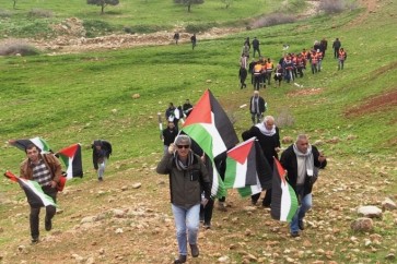 مسيرة فلسطينية2
