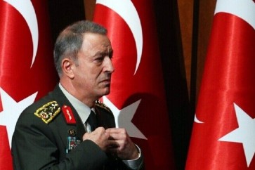 وزير الدفاع التركي