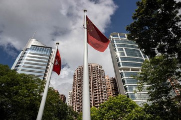 افتتاح المكتب الصيني للأمن القومي في هونغ كونغ
