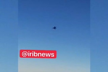 طائرة حربية تعترض طائرة ركاب ايرانية