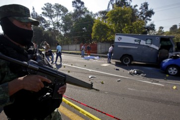 حرب العصابات في المكسيك
