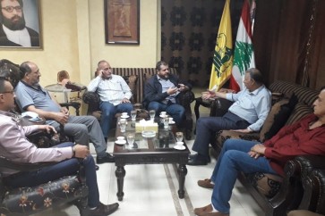 لقاء بين حزب الله والجبهة الشعبية في صيدا