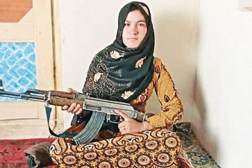 afghan-brave-girl