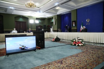 الرئيس روحاني: الصناعة الدفاعية الايرانية تحتل المركز الرابع عشر عالمياً