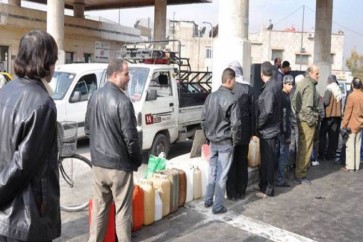 ازمة النفط السوري