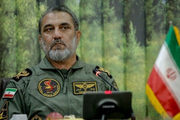 قائد قوات طيران الجيش الايراني العقيد الطيار يوسف خلباني