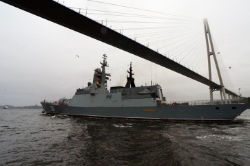 الأسطول الروسي يستعد لاستلام سفينة صاروخية جديدة