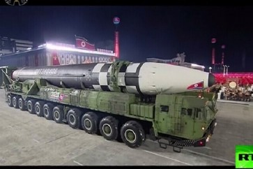 صاروخ كوريا الجديد