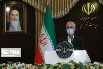 المتحدث باسم الحكومة الايرانية علي ربيعي