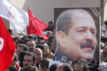 مسيرة وسط العاصمة تونس بمناسبة إحياء ذكرى اغتيال شكري بلعيد