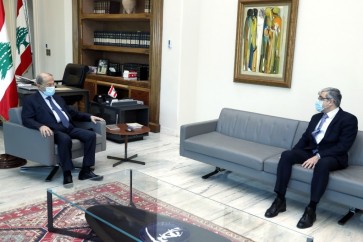 الرئيس عون يستقبل وزير التربية طارق المجذوب في قصر بعبدا