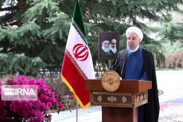 روحاني: الشعب الإيراني يستقبل الربيع بفخر.. واعداؤه يغادرون كرسي الحكم بفضيحة