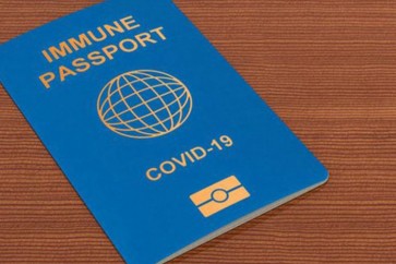 Corona Passport Vaccine1