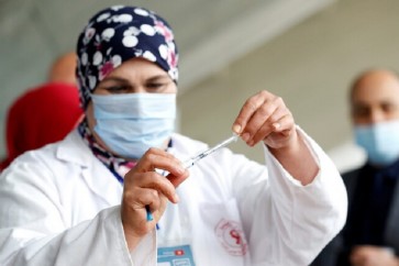حملة التطعيم ضد فيروس كورونا في تونس