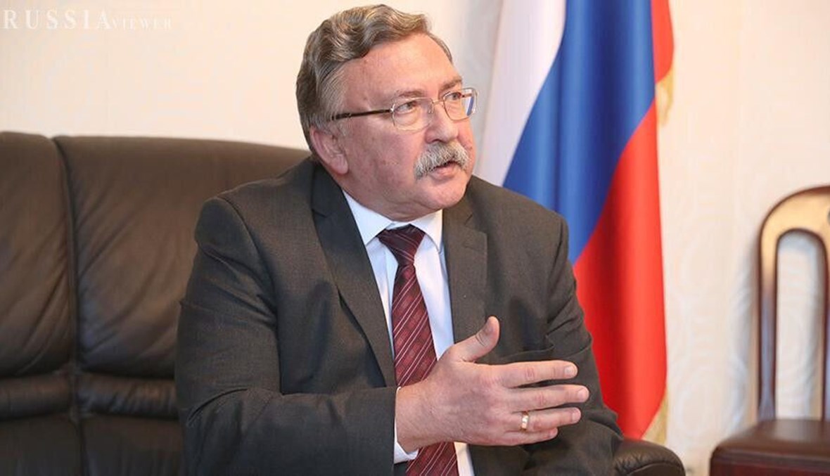 ممثل روسيا الدائم لدى الوكالة الدولية للطاقة الذرية ميخائيل أوليانوف