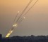 صواريخ فلسطينية من قطاع غزة