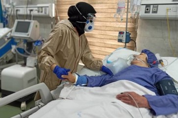 الصحة الايرانية: 12398 إصابة و 153 وفاة جديدة بكورونا