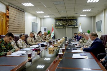 اجتماع عراقي اميركي