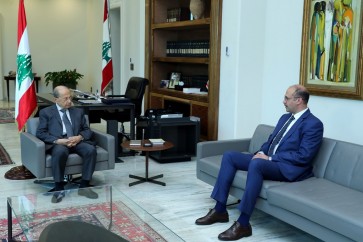 الرئيس عون يستقبل وزير الصحة حمد حسن في قصر بعبدا