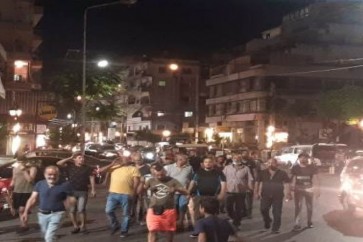 تحركات فجرا في القياعة احتجاجا على انقطاع التيار