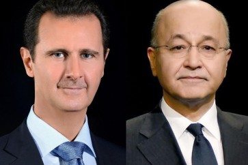الاسد وصالح