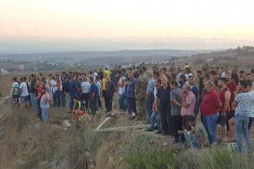 المئات من أبناء عكار تجمعوا في محيط موقع انفجار التليل وحال غضب تعم المنطقة