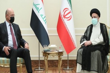 السيد رئيسي لنظيره العراقي: ايران تريد عراقاً قوياً ومقتدراً