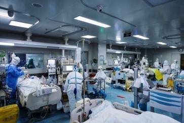 وزارة الصحة تعلن 610 وفاة جديدة بكورونا في ايران
