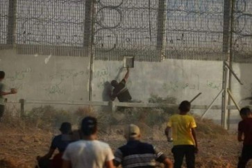 عملية إطلاق النار على الجندي الصهيوني عند حدود غزة