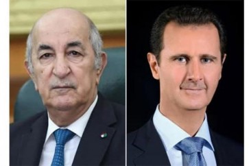 الرئيس الأسد يبرق معزيًا ومتضامنًا مع قيادة الجزائر وشعبها بضحايا الحرائق