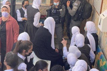 اقتحام مدرسة في القدس المحتلة