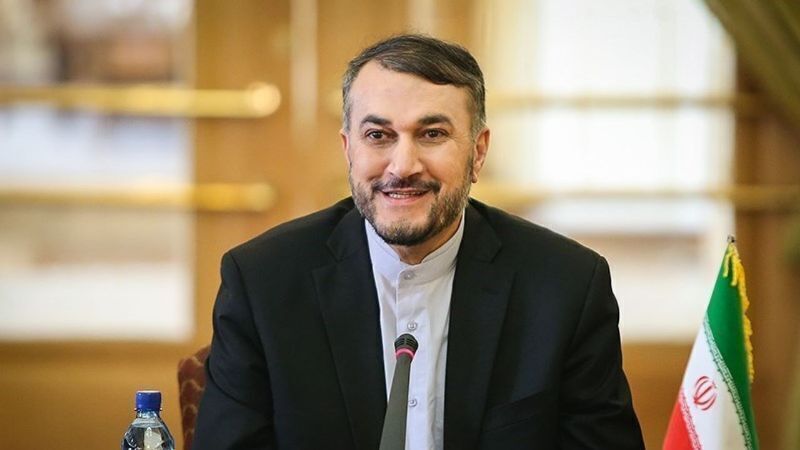 وزير خارجية الجمهورية الاسلامية الايرانية حسين امير عبداللهيان