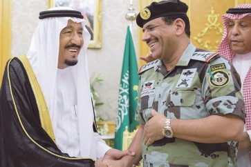 مدير الأمن العام في السعودية