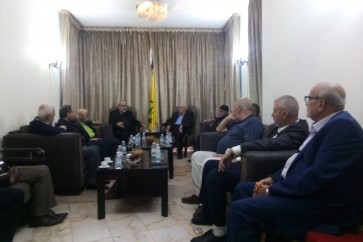 لقاء الاحزاب بزور المجلس السياسي في حزب الله