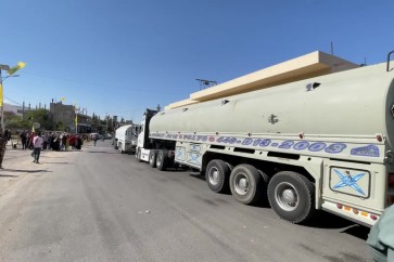 المازوت الايراني - قافلة كسر الحصار