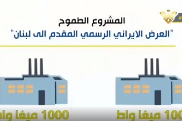 ايران تعرض على لبنان بناء معملي كهرباء