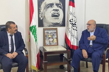 حمدان التقى سفير الجزائر