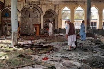 من تفجير مسجد شمالي افغانستان (أرشيف)