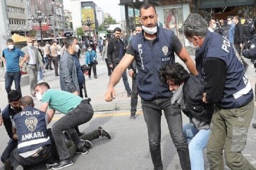 اعتقالات تركيا