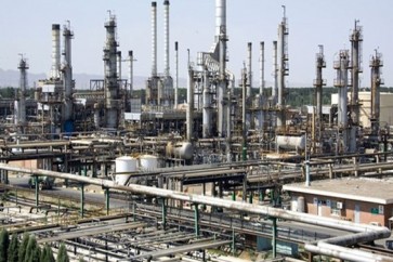 Oil Refinery Iran