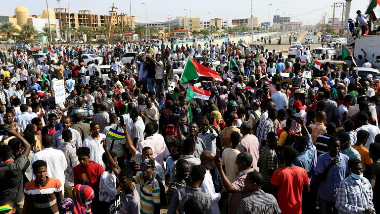 احتجاججات السودان