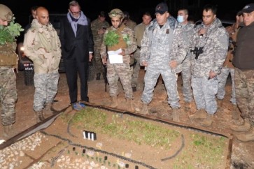 الجيش: مدرسة القوات الخاصة نفذت تمرينا ليليا بالذخيرة