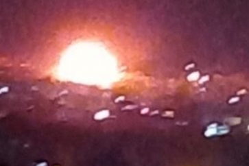 انفجارات في ميخ برج الشمالي في صور