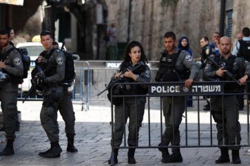شرطة الاحتلال الصهيوني