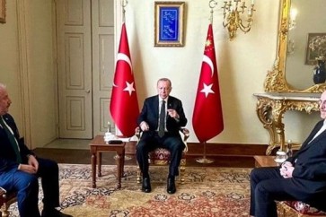 قالیباف واردوغان يتباحثان حول توطيد العلاقات