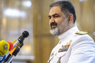 قائد سلاح البحرية الايراني