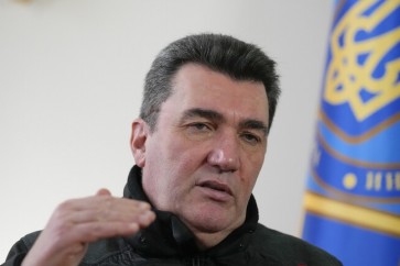 أمين مجلس الأمن والدفاع الوطني الأوكراني أليكسي دانيلوف